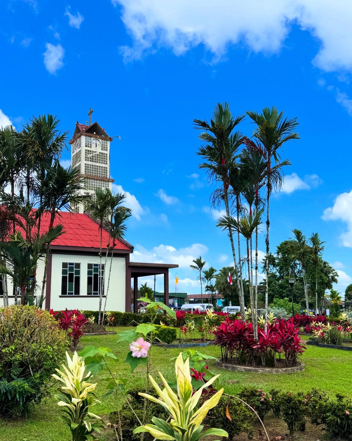 La Fortuna church