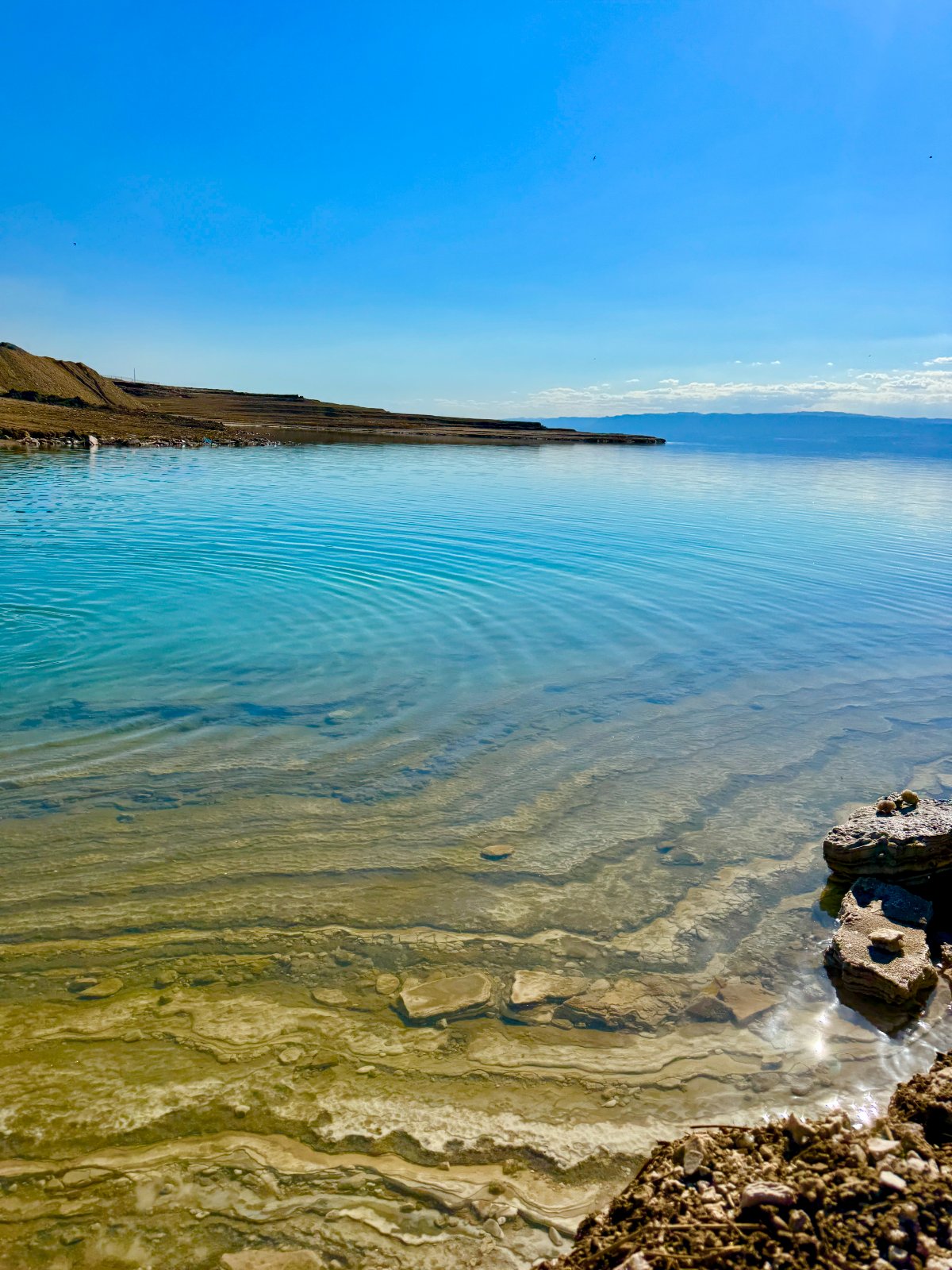 Jerash ruins & Dead Sea