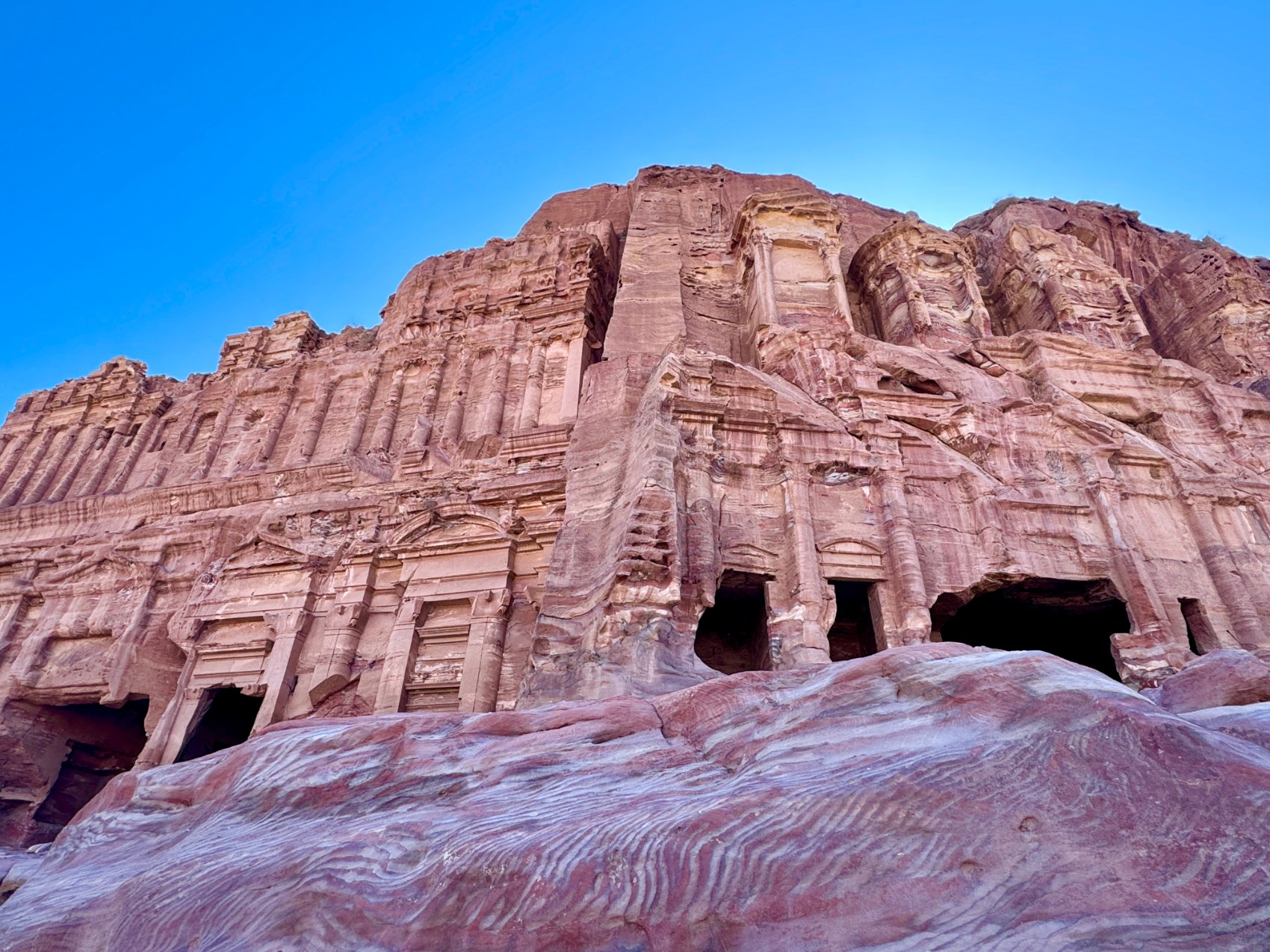 Petra landscape (wide)